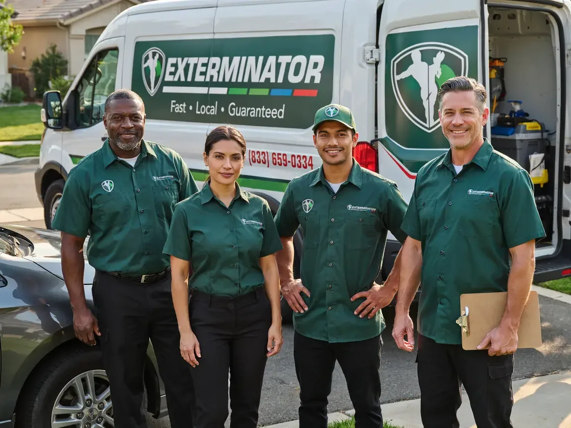Pest Control company in Kelso, MO